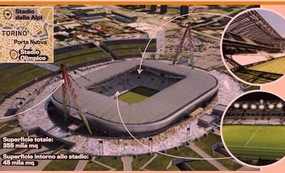 VIDEO / Cum va arata NOUL stadion al lui Juventus!