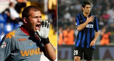 VIDEO! Lobont, gata sa se bata cu CFR: L-a anihilat pe Eto'o! Roma 1-0 Inter, dupa un gol DRAMATIC in min. 92!_3