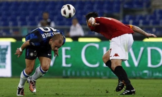 VIDEO! Lobont, gata sa se bata cu CFR: L-a anihilat pe Eto'o! Roma 1-0 Inter, dupa un gol DRAMATIC in min. 92!_19