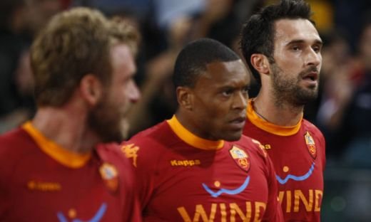 VIDEO! Lobont, gata sa se bata cu CFR: L-a anihilat pe Eto'o! Roma 1-0 Inter, dupa un gol DRAMATIC in min. 92!_31