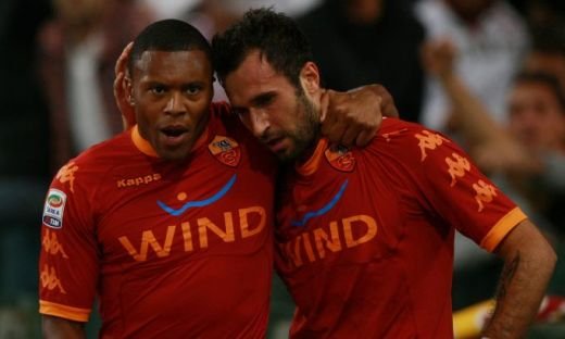 VIDEO! Lobont, gata sa se bata cu CFR: L-a anihilat pe Eto'o! Roma 1-0 Inter, dupa un gol DRAMATIC in min. 92!_33