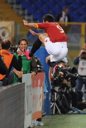 VIDEO! Lobont, gata sa se bata cu CFR: L-a anihilat pe Eto'o! Roma 1-0 Inter, dupa un gol DRAMATIC in min. 92!_36