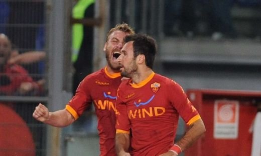 VIDEO! Lobont, gata sa se bata cu CFR: L-a anihilat pe Eto'o! Roma 1-0 Inter, dupa un gol DRAMATIC in min. 92!_37