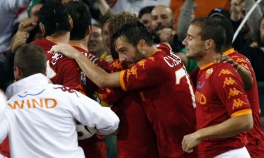 VIDEO! Lobont, gata sa se bata cu CFR: L-a anihilat pe Eto'o! Roma 1-0 Inter, dupa un gol DRAMATIC in min. 92!_39
