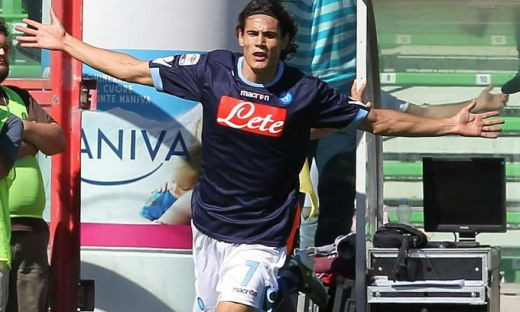 VIDEO Cavani - Lavezzi - Hamsik! Asta e atacul mortal al lui Napoli pentru meciul cu Steaua! 4-1 cu Cesena!