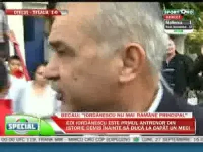 VIDEO! Iordanescu TREMURA in tribune! Vezi cum a traita BATAIA Stelei la Galati cu Edi pe banca!