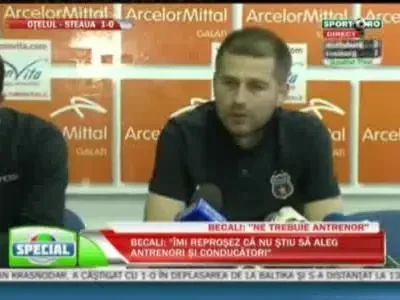Edi il someaza pe Becali: Trebuie adus antrenor URGENT! Jucatorii sunt la pamant!