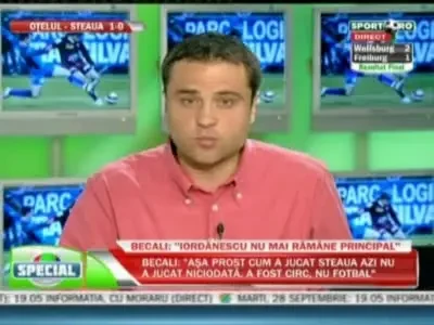 VIDEO INCREDIBIL! Apostol nu a plecat cu autocarul echipei: Nu aveti alta treaba? Voi sunteti atotstiutorii fotbalului! MUCLES!