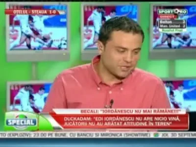 Lacatus: Nu mai refuz sa vin la Steaua daca ma suna Gigi! Vrei sa revina?