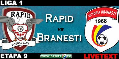 Scorul campionatului! Rapid 7-1 Branesti! Asa ataca Sumudica TITLUL!