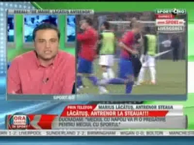 OFICIAL!! Lacatus, antrenor la Steaua! Becali: Sa vedem daca mai e FIARA! Lacatus: Nu vin pentru cateva luni!