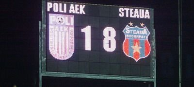 Rapid si Steaua, killerii din Liga I! Vezi TOP 15 cele mai mari UMILINTE in ultimii 20 de ani!