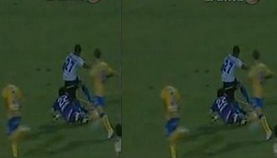 ASTA nu e penalty? Vezi cel mai clar penalty care nu s-a dat! VIDEO