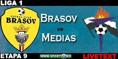 Medias ramane pe locul 4! Brasov 0-0 Gaz Metan!