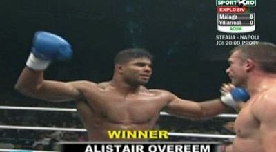 VIDEO K1 Superstars! Vezi cum l-a distrus Overeem anul trecut pe Aerts! Ce face anul acesta?