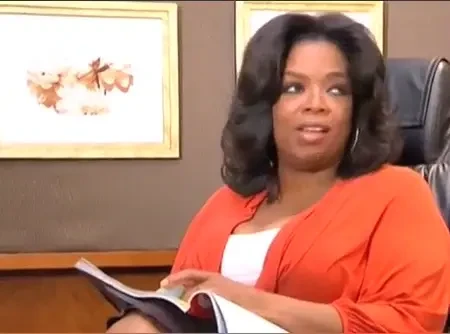 Serena Williams a trecut la munca de jos: i-a facut pedichiura lui Oprah! :)