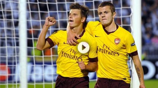  Arsenal inventeaza brazilieni: Wilshere a reusit un calcai de geniu la golul lui  Arshavin! Vezi aici golurile!_2