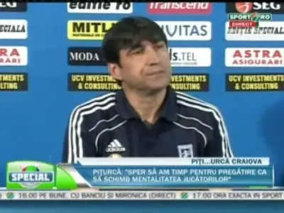 Piturca: "Daca un jucator de-al meu face ce a facut Traore, NU primeste salariu 4 luni!"