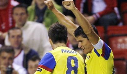 Steaua n-a dat gol cu echipele din Italia in 11 meciuri! Care e primul stelist care va inscrie cu Napoli?