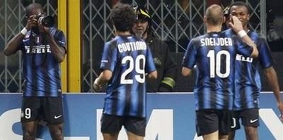 Tripla superba Eto'o: Inter 4-0 Werder! Barcelona a inghetat la Rubin, 1-1, Valencia 0-1 Manchester, Schalke 2-0 Benfica_20