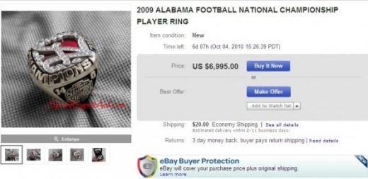 REVOLTATOR!! Si-a scos la vanzare inelul de campion pe eBay! Vezi cat cere: