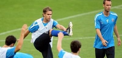 Lacatus a facut azi un antrenament SECRET! A interzis pana si echipa de COPII! Sper sa va dea Napoli 5! :)