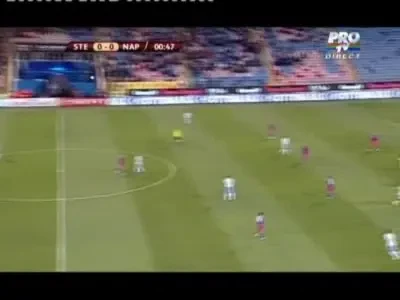 VIDEO / Deviere cu NOROC pentru... Steaua! Cribari a dat cel mai rapid gol al serii in Europa League: