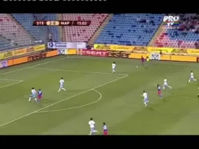 VIDEO Credeati ca nu mai poate? Kapetanos si-a REVENIT cu Napoli! Vezi ce gol a dat!