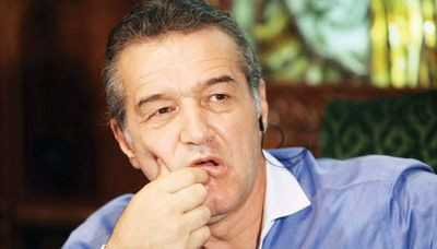 Gigi Becali: Mi-a placut jocul Stelei, asa a jucat si Mourinho cu Barcelona!
