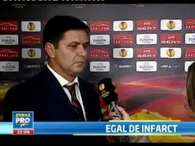 Lacatus, DEVASTAT dupa meciul cu Napoli: Ma doare sufletul! N-a fost rosu la Kapetanos si nu inteleg de ce s-a prelungit atat!