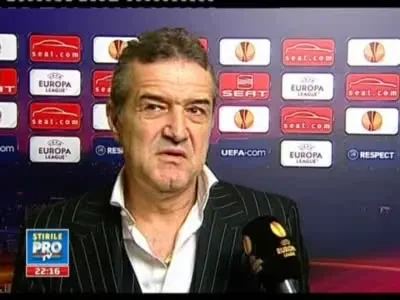 Becali pune tunurile pe Kapetanos: Am zis ca nu mai critic, dar ce a fost in mintea lui sa dea cu cotul?