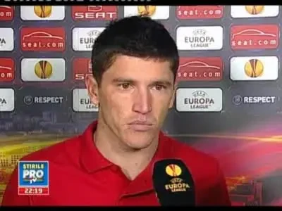 Tanase: Arbitrul a TRAS cu ei, daca nu era eliminat Kapetanos bateam!