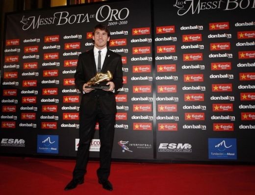 VIDEO / Messi a fost incoronat cel mai bun marcator din Europa! Vezi cu ce ghete va juca!_5