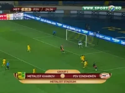 VIDEO! Putea fi RATAREA SERII in Europa League! O balta era sa opreasca mingea care se ducea in poarta!