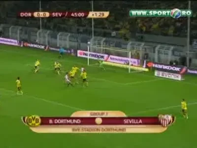 VIDEO! Sevilla a batut DRAMATIC la Dortmund, 1-0! Vezi ce ratari incredibile au avut nemtii pe final de meci!