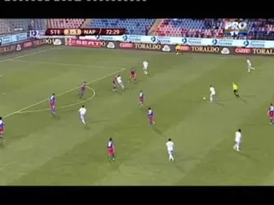 VIDEO / Omul care a bagat spaima in stelisti! Hamsik, cel mai valoros tanar jucator de pe Ghencea! Vezi la cat e cotat