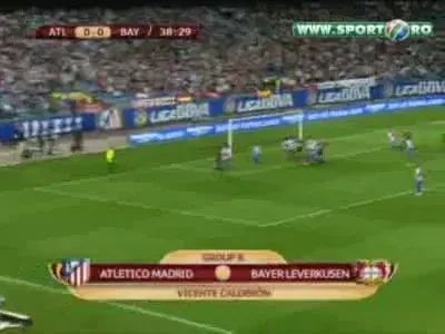 VIDEO! Atletico Madrid s-a SALVAT cu un penalty in fata lui Leverkusen: 1-1! Vezi REZUMAT