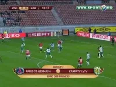 VIDEO! PSG, de neoprit in Europa! Portarul lui Karpaty Lvov, facut KO de doua super TORPILE!