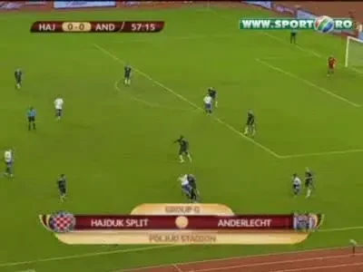 DRAMATIC! Au patit LA FEL ca Steaua! Arderlecht, batuta de Hajduk in minutul 95! Vezi ce gol au luat!