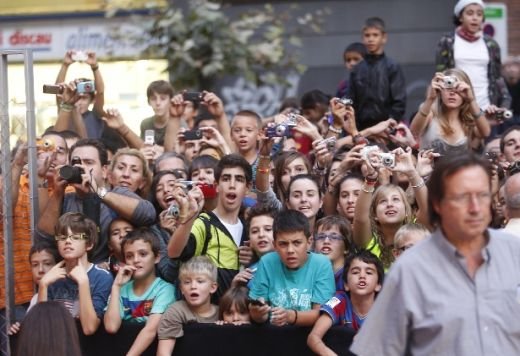 VIDEO / Messi a fost incoronat cel mai bun marcator din Europa! Vezi cu ce ghete va juca!_15