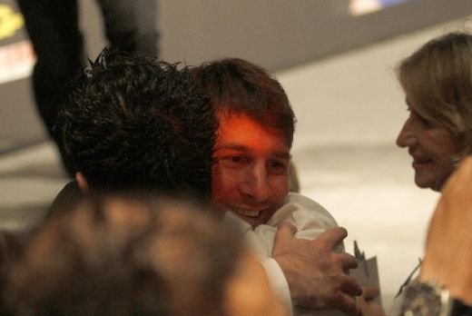 VIDEO / Messi a fost incoronat cel mai bun marcator din Europa! Vezi cu ce ghete va juca!_29