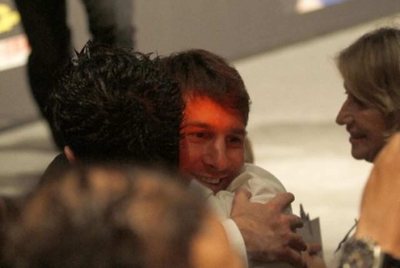 VIDEO / Messi a fost incoronat cel mai bun marcator din Europa! Vezi cu ce ghete va juca!_29