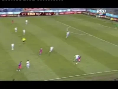 Banel si Tanase au trimis de doua ori mingea in bara!