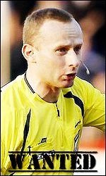 Fanii Stelei catre arbitrul polonez: 