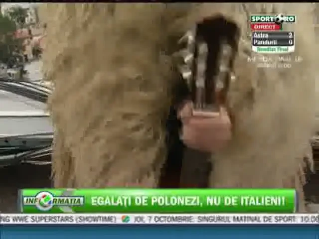 Cand te iei de Santacroce, pleci la vestiar precoce! Cine a fost de vina pentru egalul cu Napoli