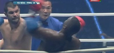 VIDEO: Istorie: primul roman in FINALA K1! Vezi cum L-A PULVERIZAT Ghita pe Zimmerman!