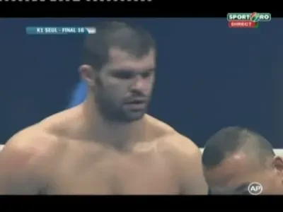 VIDEO: Istorie: primul roman in FINALA K1! Vezi cum L-A PULVERIZAT Ghita pe Zimmerman!