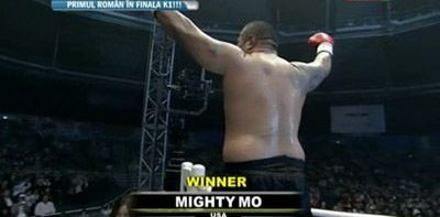 VIDEO: Raul Catinas, oprit de Uriasul Mo!