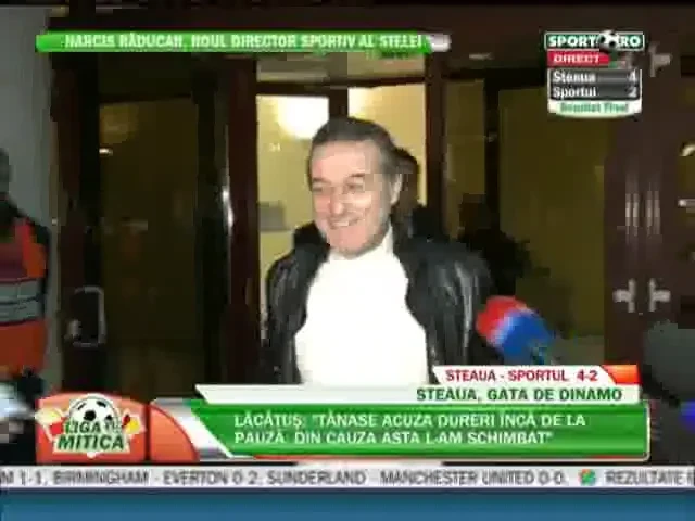 Cel mai nou CANTEC inventat de Gigi Becali: TIKI TAKA Barcelona