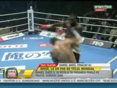 Ghita: Am vrut sa ma las de lupte la inceputul lu 2010! Vezi cu cine vrea sa se bata in finala: